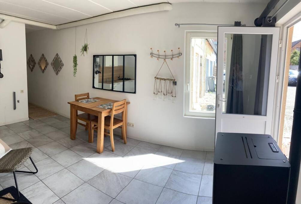 Apartamento Perle De Coton Pour Duo De Charme Anhée Exterior foto