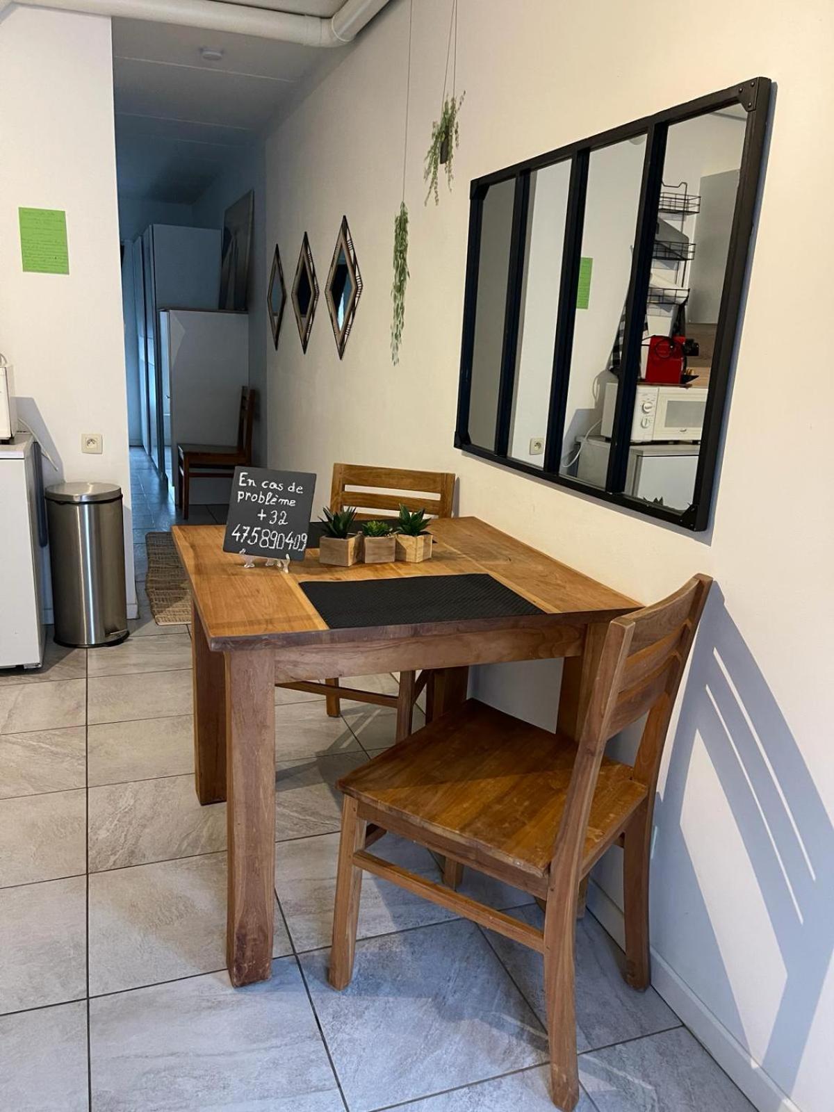 Apartamento Perle De Coton Pour Duo De Charme Anhée Exterior foto