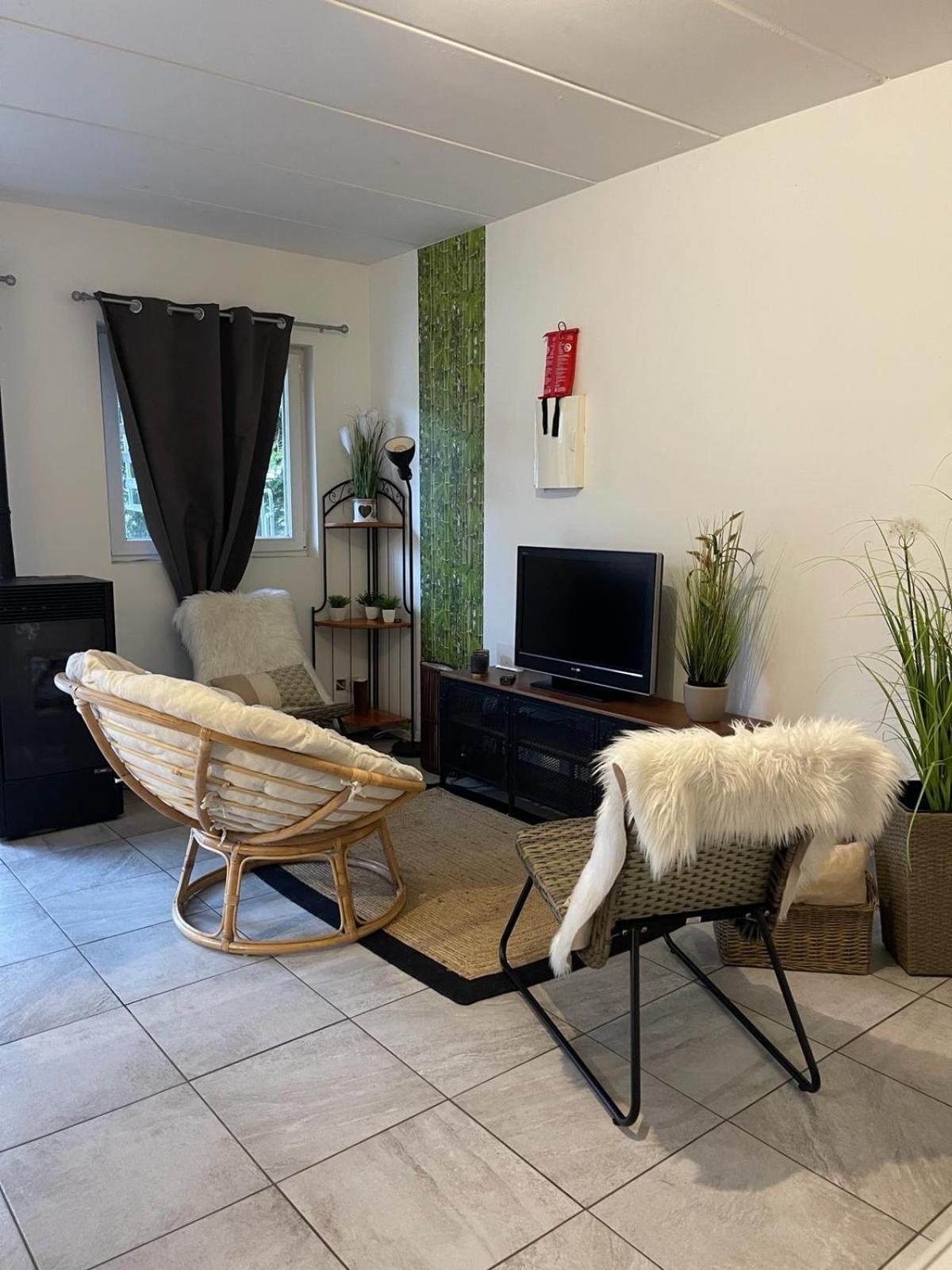 Apartamento Perle De Coton Pour Duo De Charme Anhée Exterior foto
